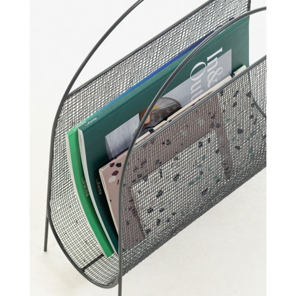 Metallist ajakirjade riiul Aviva - Kave Home-image-3