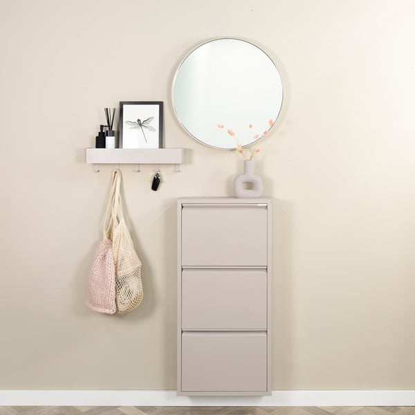 Hall-beež metallist jalatsiriiul Billy - Spinder Design-image-1