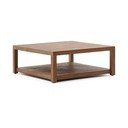 Tiigipuidust diivanilaud 90x90 cm Sashi - Kave Home