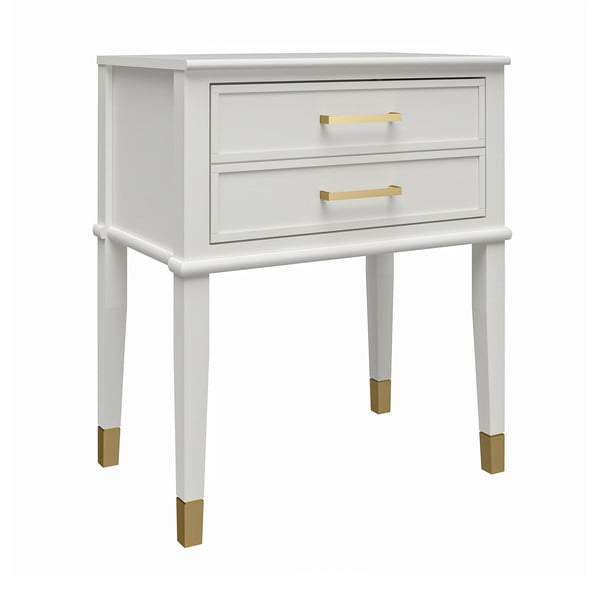 Valge öökapp Westerleigh - CosmoLiving by Cosmopolitan