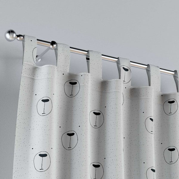 Laste kardin 260x130 cm Magic Collection - Yellow Tipi-image-4