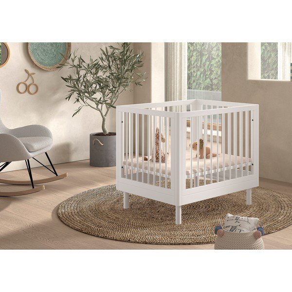 Valge pöögipuidust mänguaed 95x75 cm Forrest - Vipack-image-1