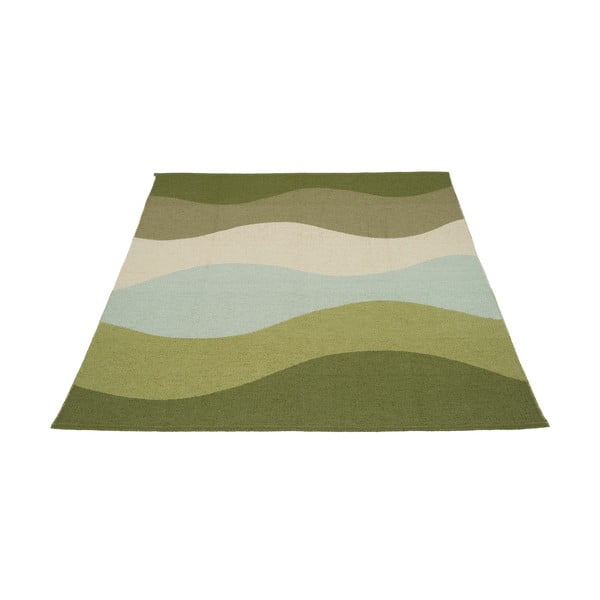 Roheline sise/välisvaip 180x230 cm Urvi Woods – Pappelina