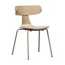 Virnastatav saarepuidu spoonist söögitool Form - WOOOD