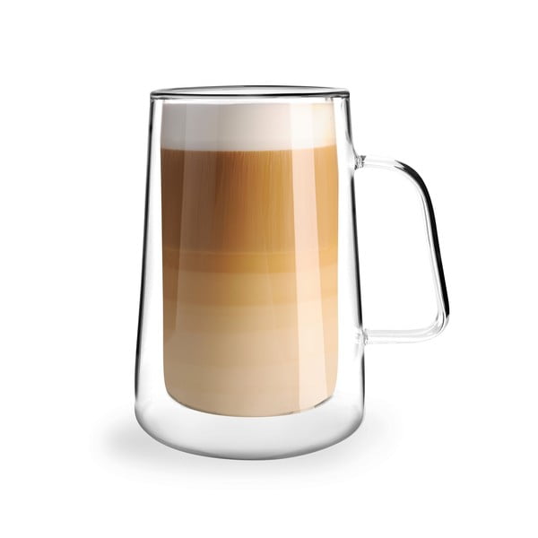 Komplekt 6 topelt seinaga kruusi, 300 ml Diva - Vialli Design-image-2