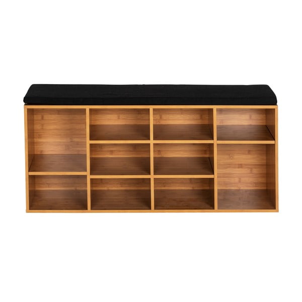 Eksootilise puidu dekooriga kingariiul koos pingiga Loft – Wenko-image-2