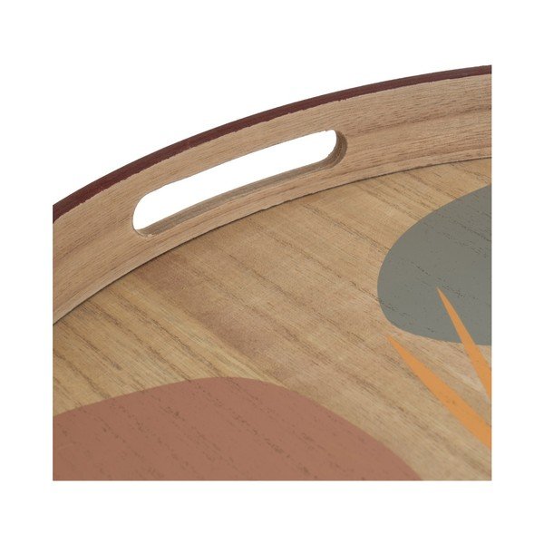 Puidust kandikud 2 tk komplektis ø 40 cm - Casa Selección-image-2