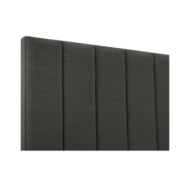Antratsiitne polsterdatud pealaud 140x120 cm LA - Cosmopolitan Design-image-1