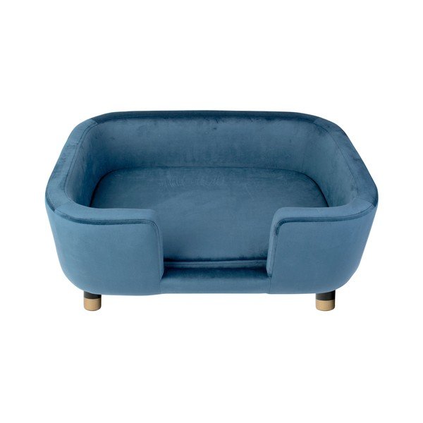 Sinine sametist lemmikloomavoodi 50x74 cm Royal - Leitmotiv-image-2
