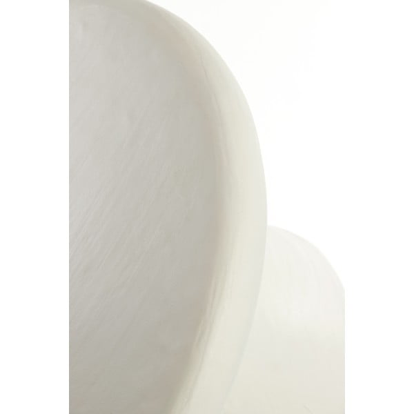 Valge ümmargune diivanilaud ø 70 cm Kulona - Light & Living-image-4