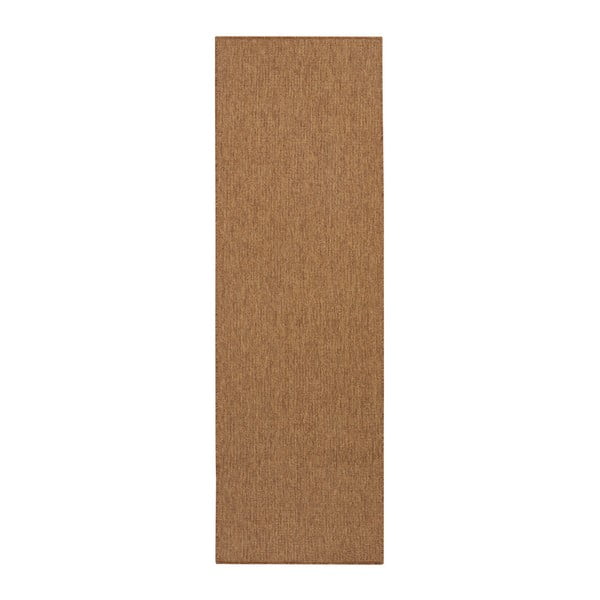 Pruun vaip, sobib ka õuekasutuseks, BT Carpet Sisal, 80 × 250 cm-image-4