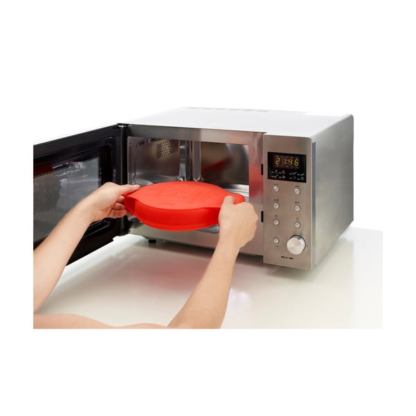 Punane silikoonist omlettivorm Hispaania - Lékué-image-3