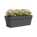 Taaskasutatud plastikust rippuv isekastev taimekast 50 cm Capri - Artevasi