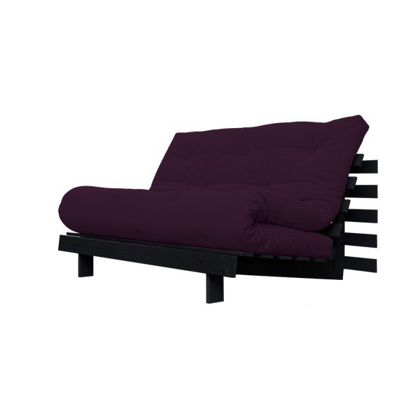 Variabilní pohovka Karup Roots Wenge/Purple Plum-image-4