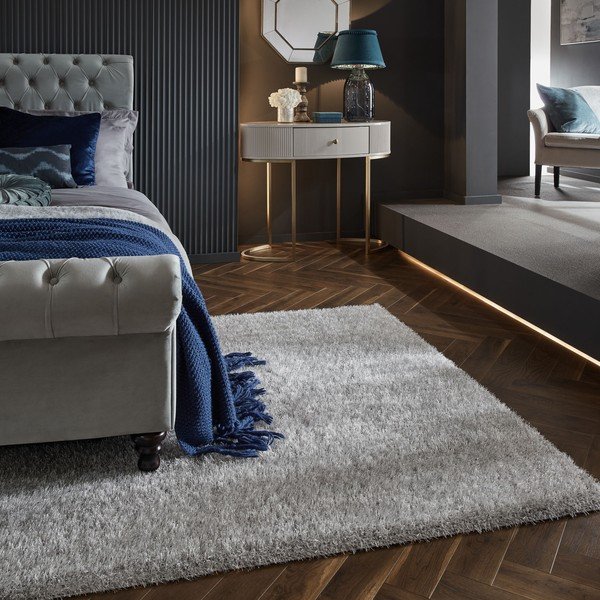 Hall vaip taaskasutatud kiududest 160x230 cm Velvet - Flair Rugs-image-1