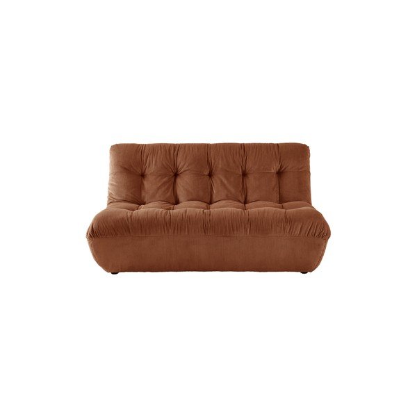 Pruun velvetist diivan 145 cm Kelso - Jotex-image-2