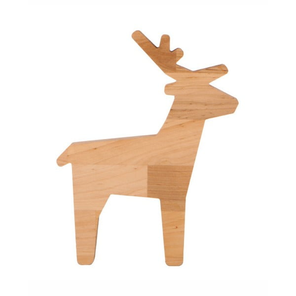 Dekorace z olšového dřeva Nørdifra Bambi, výška 24 cm