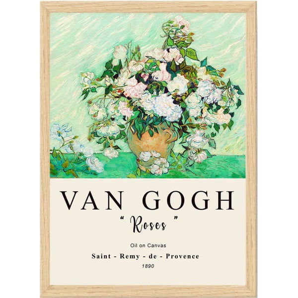 Plakat raamides 35x45 cm Vincent Van Gogh - Wallity