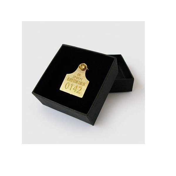 Náušnice Identification Tag
