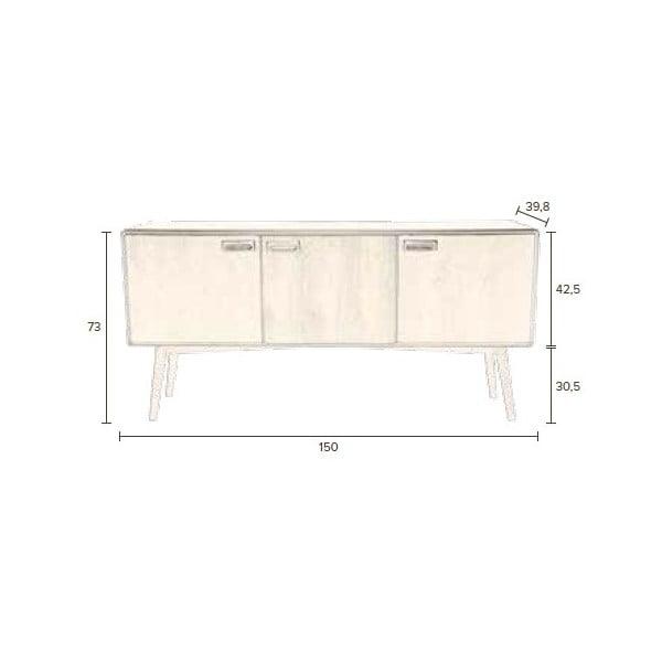 Kapp, kõrgus 73 cm Juju - Dutchbone-image-2