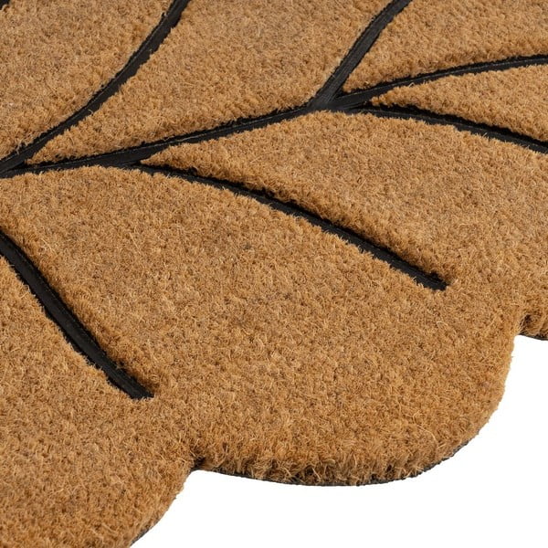 Kookoskiududest uksematt 45x75 cm Leaf - Casa Selección-image-2