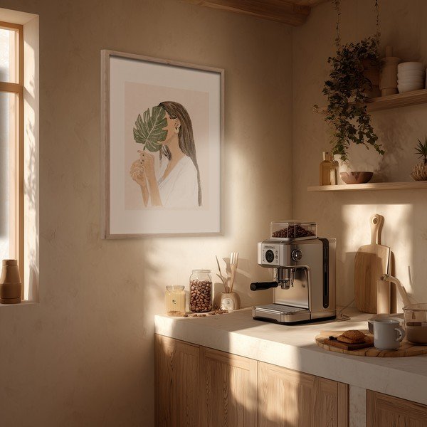 Trükitud pilt raamiga 50x70 cm Hidden - Styler-image-1