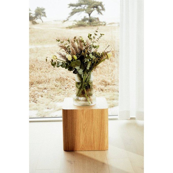 Abilauad komplektis 2 tk saarepuust dekooriga 40x40 cm Cubo - Jotex-image-2