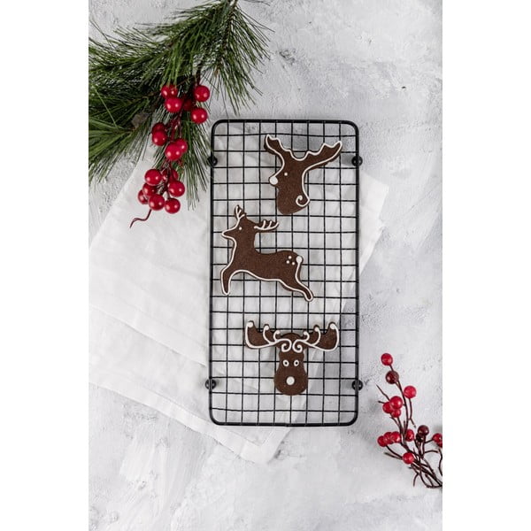 Küpsisevormid 3 tk komplektis - Dr. Oetker-image-3