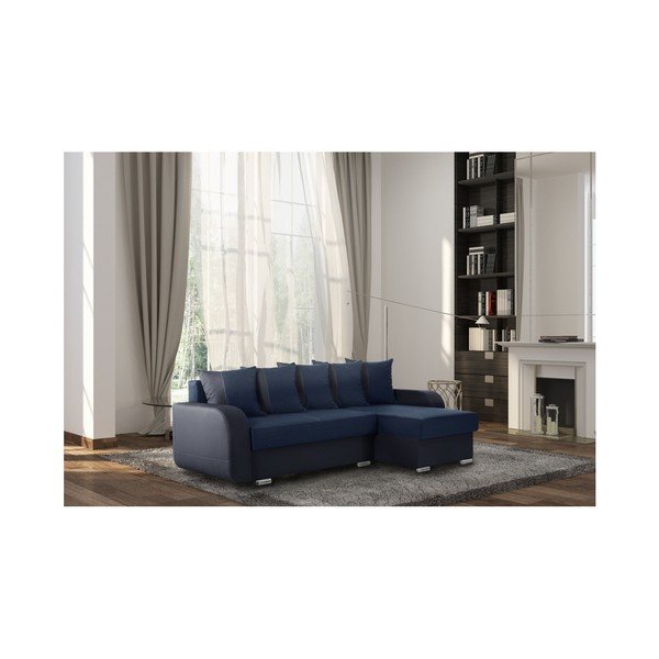 Tmavě modrá Interieur De Famille Paris Destin, pravý roh-image-2