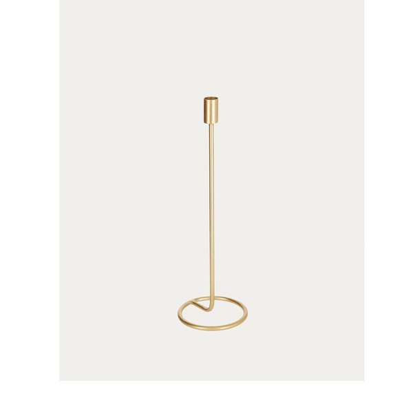 Metallist küünlajalg Babirye - Kave Home-image-3