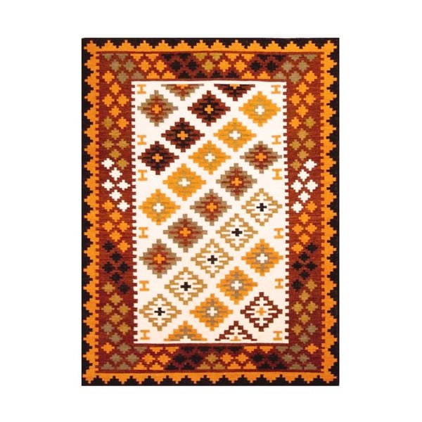 Ručně tkaný koberec Kilim Mix Colour, 200x300 cm