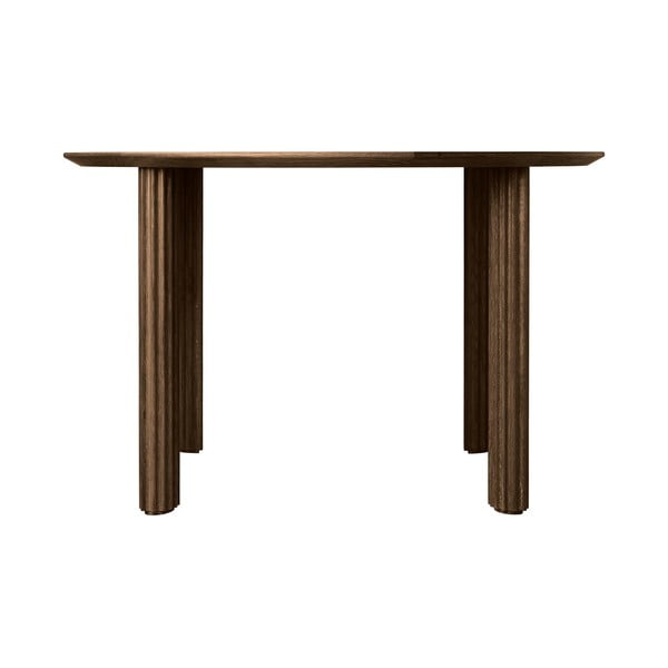 Ümmargune tammepuust söögilaud ø 120 cm Comfort Circle - UMAGE-image-3