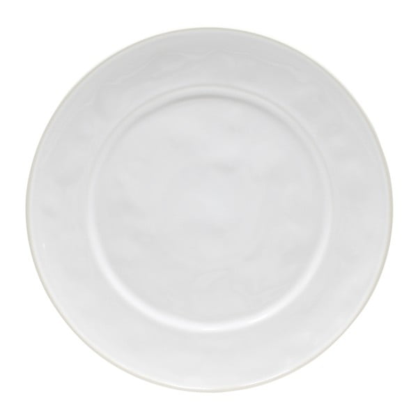 Bílý kameninový servírovací talíř Costa Nova Astoria, ⌀ 33 cm