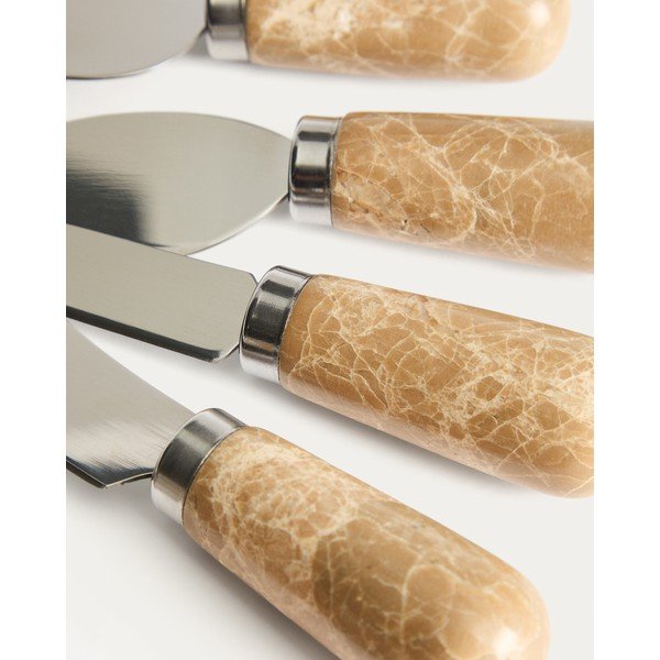 Roostevabast terasest juustunoad 4tk komplektis Adoma - Kave Home-image-3