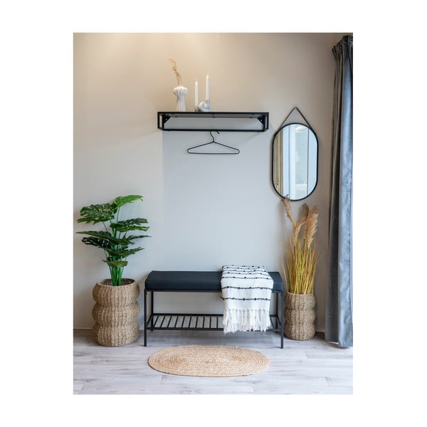 Seinapeegel 35x60 cm Trapani - House Nordic-image-2