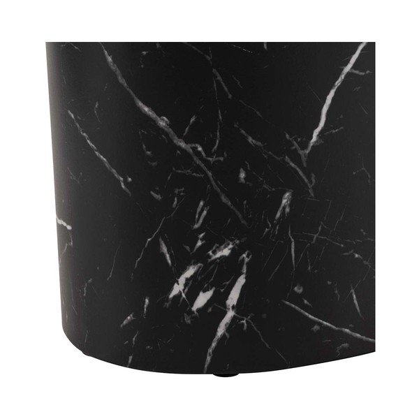 Mustad kohvilaudade komplekt 2 marmorist 48x33 cm Mice - Actona-image-1