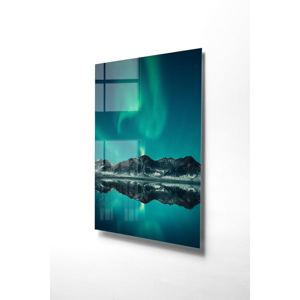 Klaasist maal 50x70 cm Aurora - Wallity-image-3