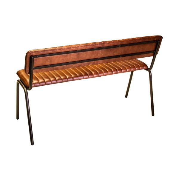 Pruun nahast pink - Antic Line-image-1