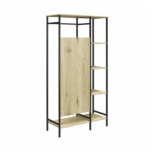 Tammepuust riidekapp 95x180 cm Modine - Støraa-image-4