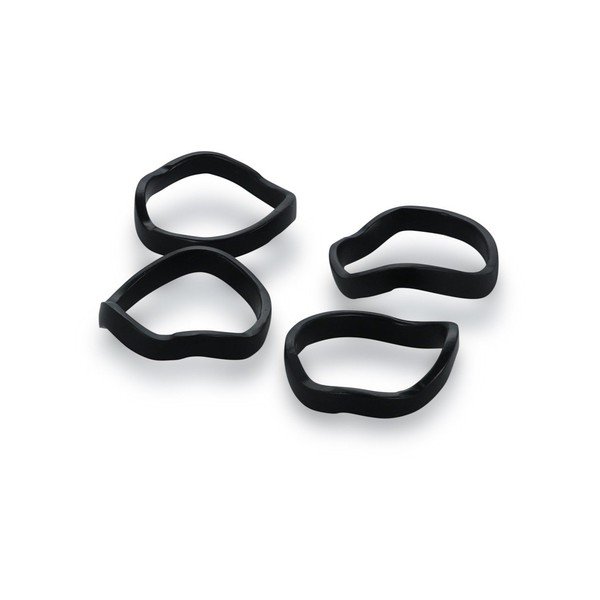 Metallist lauanõud 4 tk Charm - S|P Collection