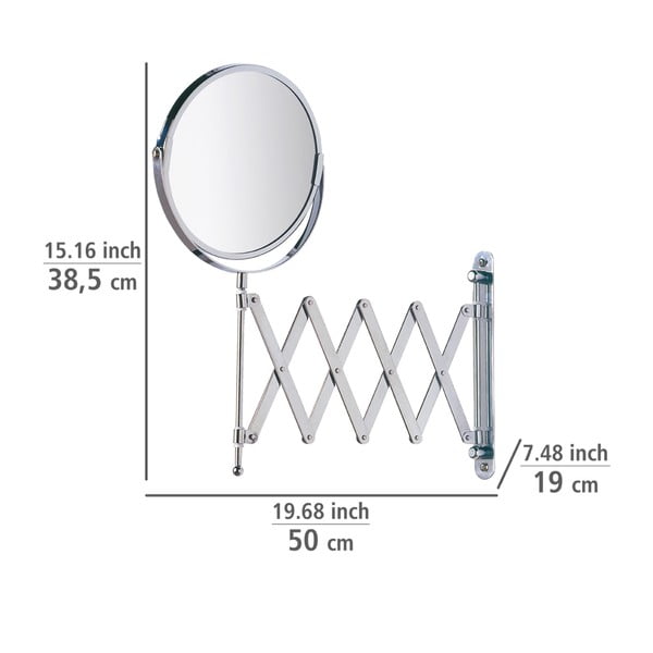 Kosmeetiline suurendav peegel Exclusive - Wenko-image-2