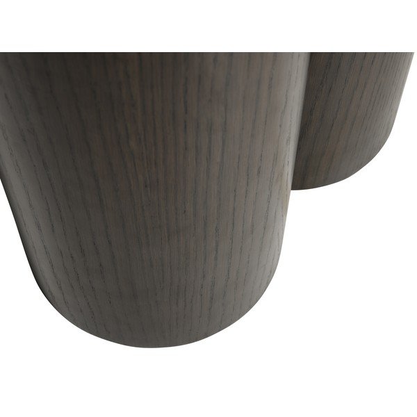 Ümmargune abilaud marmorist pealispinnaga ø 45 cm Piazze - Unique Furniture-image-3