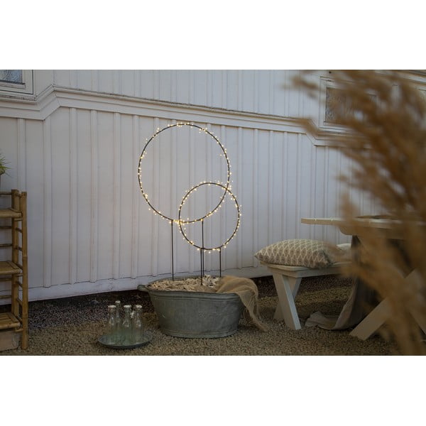 Valgustatud dekoratiivne LED ring , kõrgus 84 cm Barlumi - Star Trading-image-4