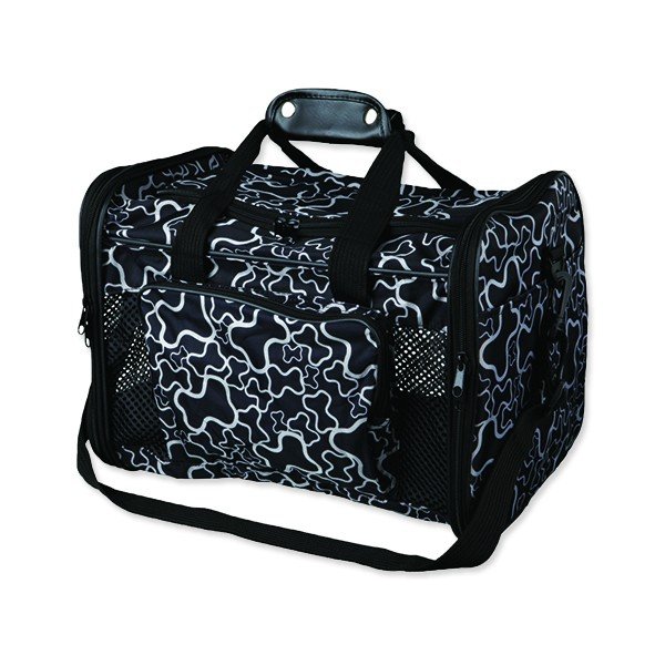Must transpordikott 27x42 cm Trixie – Plaček Pet Products-image-1