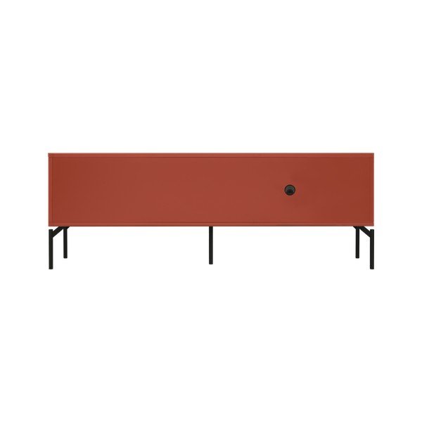 Terrakota värvi telekaalus 160x60x42 cm Met - noo.ma-image-4