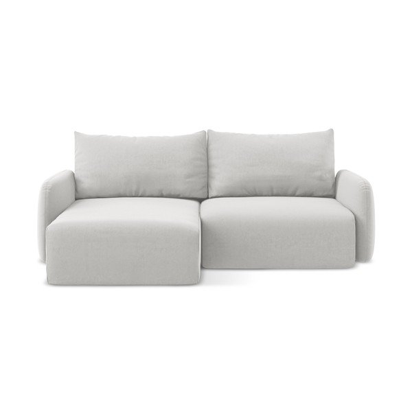 Helehall sametdiivanvoodi/panipaigaga nurgadiivan (vasak nurk/diivanvoodiga) Kalena - Makamii