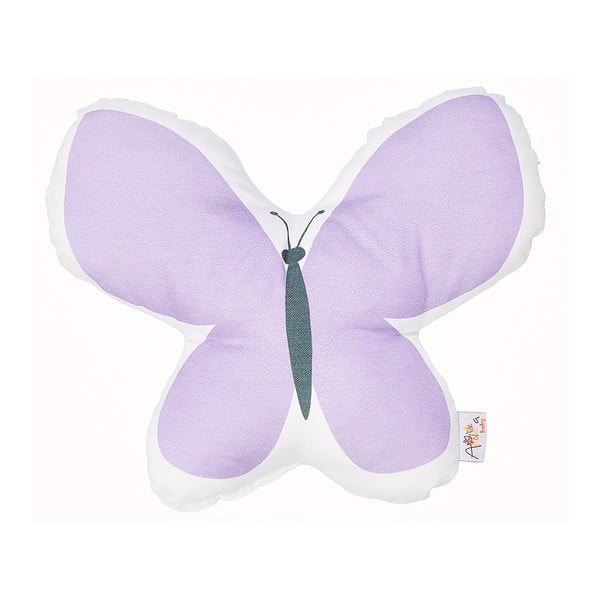 Lilla beebipadi puuvillase Mike & Co. NEW YORK Pillow Toy Butterfly, 26 x 30 cm - Mike & Co. NEW YORK