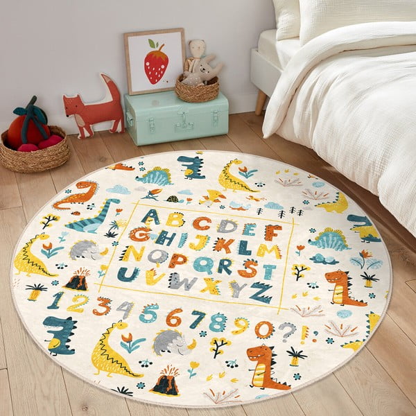 Laste vaip ø 80 cm Comfort - Mila Home-image-3