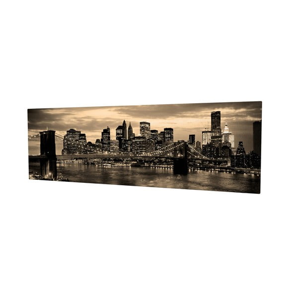 Maal lõuendil New York, 80 x 30 cm - Wallity