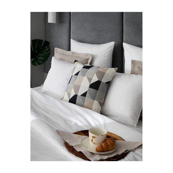 Bílý povlak na polštář Maison Carezza Protea, 70 x 80 cm-image-2